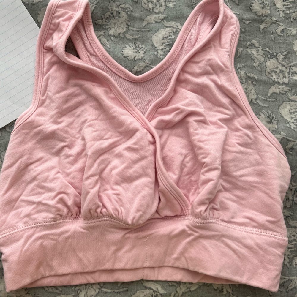 EUC Kindred Bravely Small Busty French Terry Sleep Bra